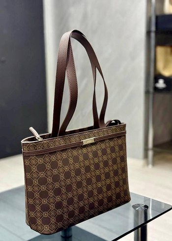 Kadın Siyah Deri Omuz Çantası - Görsel 2