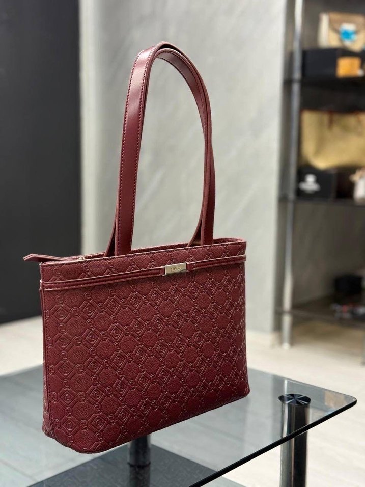 Kadın Siyah Deri Omuz Çantası - Görsel 3