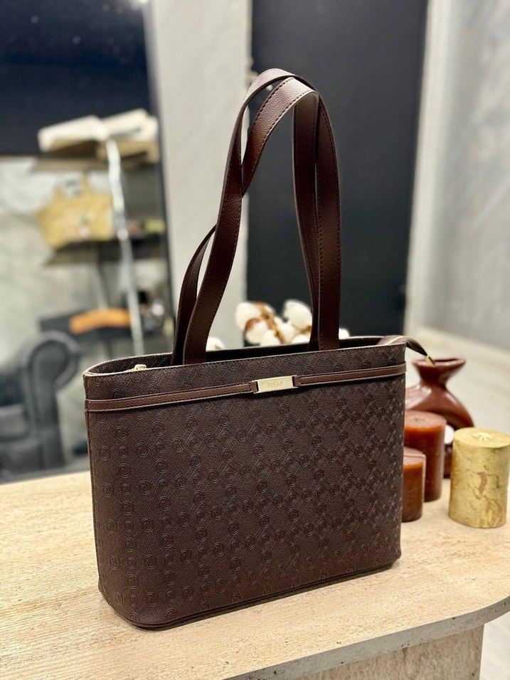 Kadın Siyah Deri Omuz Çantası - Görsel 4