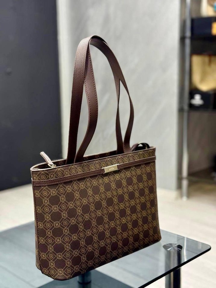 Kadın Siyah Deri Omuz Çantası - Görsel 2