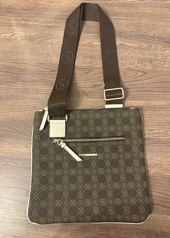 Klasik Parisli Deri Kadın Çapraz Çanta - Görsel 4