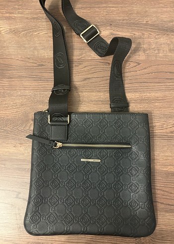 Klasik Parisli Deri Kadın Çapraz Çanta - Görsel 3