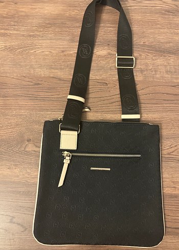 Klasik Parisli Deri Kadın Çapraz Çanta - Görsel 2