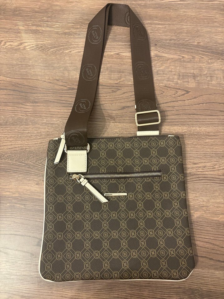 Klasik Parisli Deri Kadın Çapraz Çanta - Görsel 4