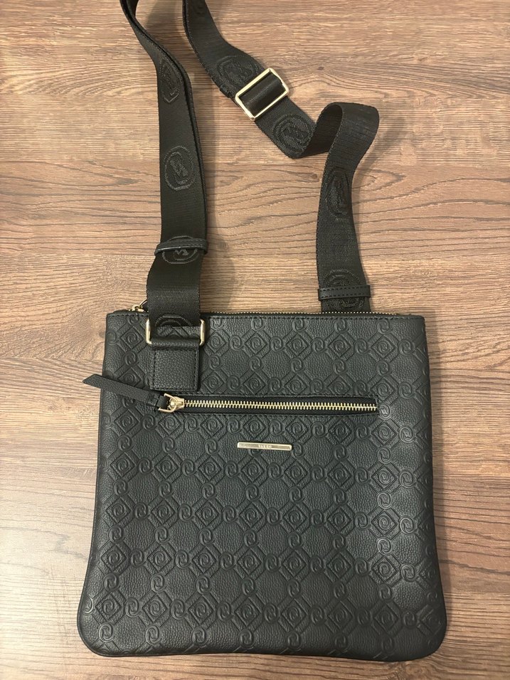 Klasik Parisli Deri Kadın Çapraz Çanta - Görsel 3