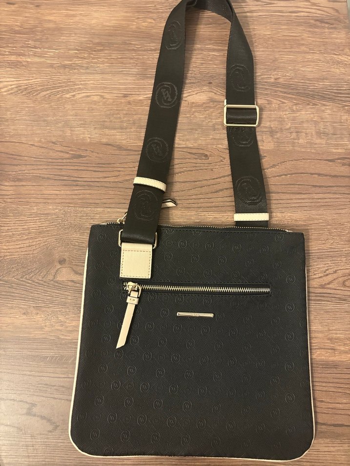 Klasik Parisli Deri Kadın Çapraz Çanta - Görsel 2