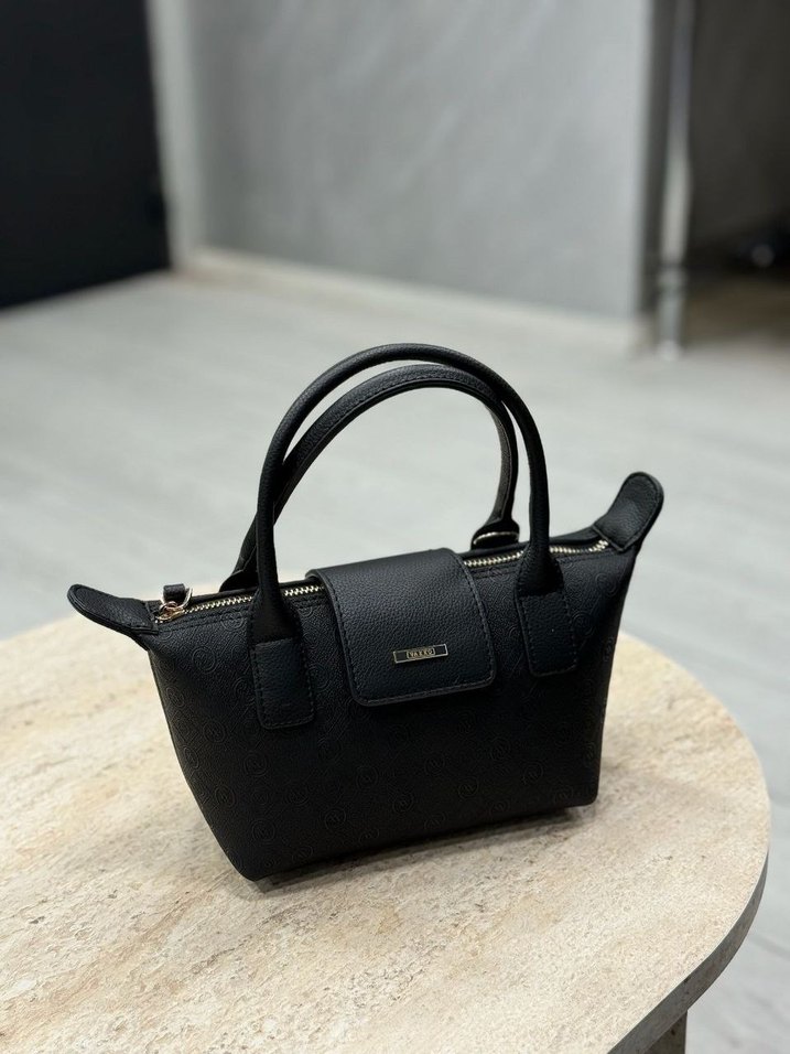 Klasik Elegan Beyaz Deri Kadın Çanta - Görsel 5