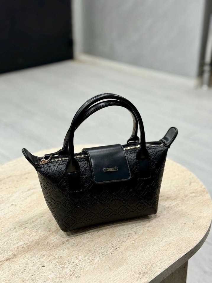 Klasik Elegan Beyaz Deri Kadın Çanta - Görsel 3