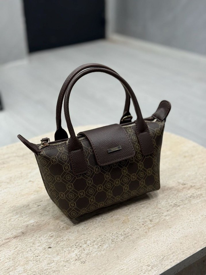 Klasik Elegan Beyaz Deri Kadın Çanta - Görsel 2