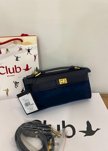 Beymen Kahverengi Süet Tokalı Kadın Çanta - Görsel 5