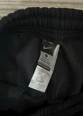 Siyah Rahat Kesim unisex Eşofman Altı - Görsel 2