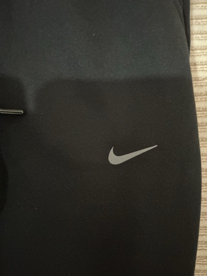 Siyah Rahat Kesim unisex Eşofman Altı - Görsel 3