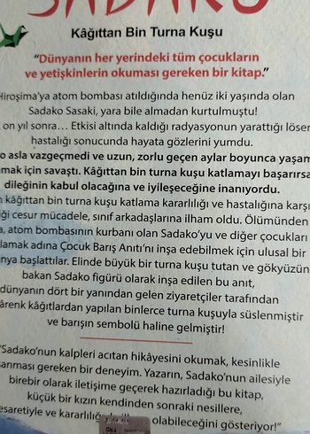 Sadako - Cesaret ve Umut Hikayesi - Görsel 2