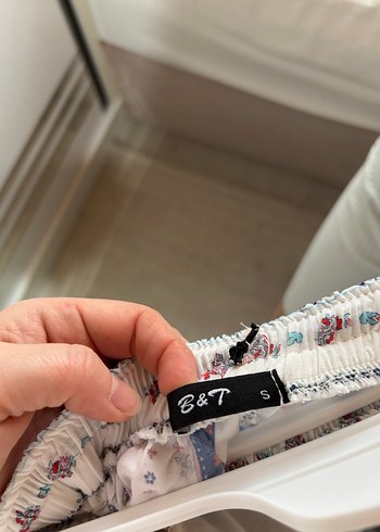 Bohem Çok Renkli Piliseli Uzun Etek - Görsel 2