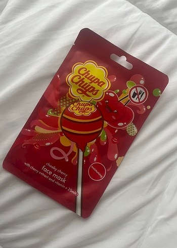 Chupa Chups Çilek ve Vişne Yüz Maskesi - Görsel 3