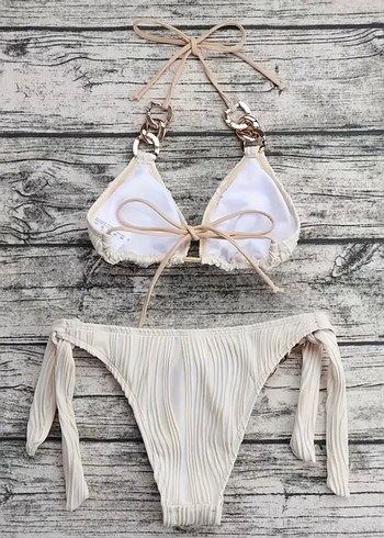 Zincir Detaylı Bikini takımı - Görsel 2