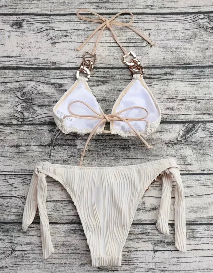 Zincir Detaylı Bikini takımı - Görsel 2