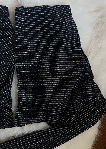 Siyah simli takım - Görsel 2