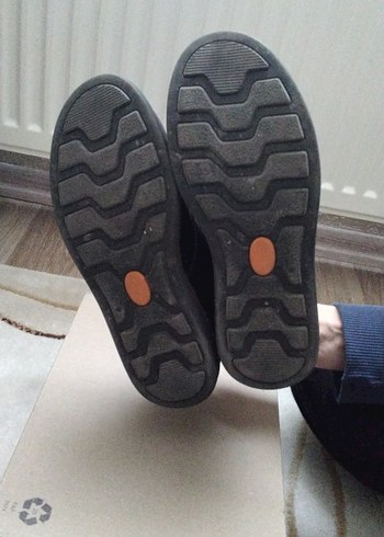 Parlak Siyah Erkek Çocuk Kundura - Görsel 3