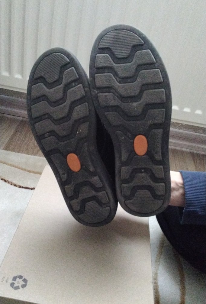 Parlak Siyah Erkek Çocuk Kundura - Görsel 3