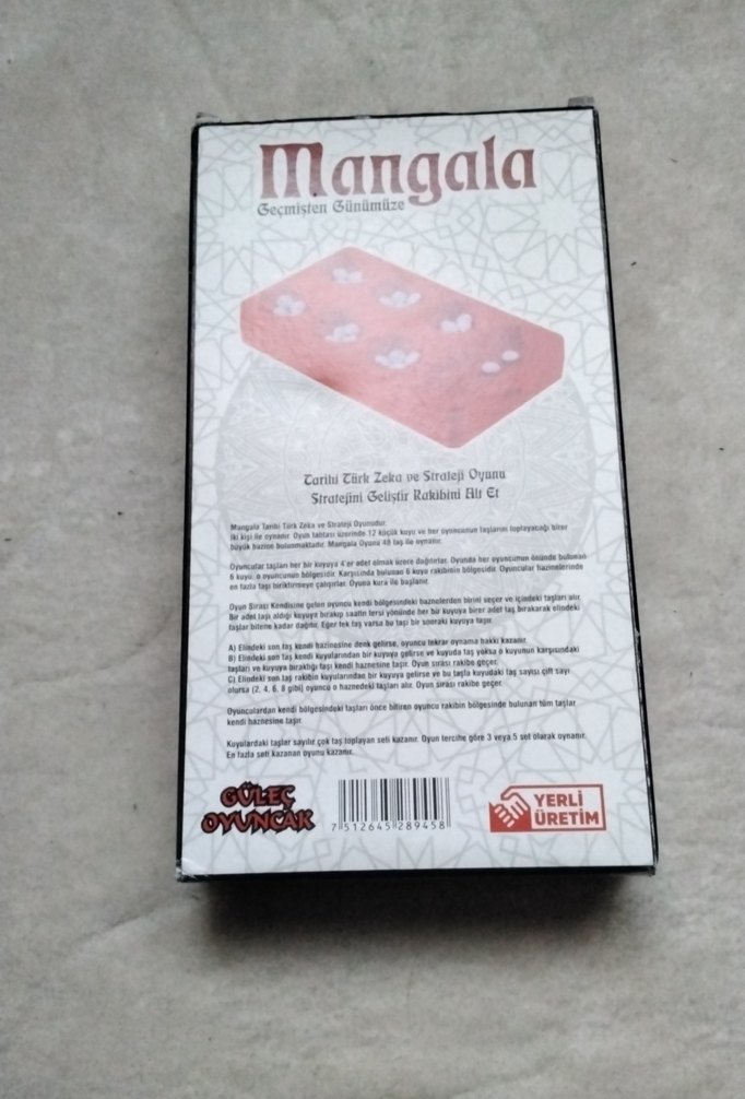 Mangala Strateji Zeka Oyunu - Görsel 2