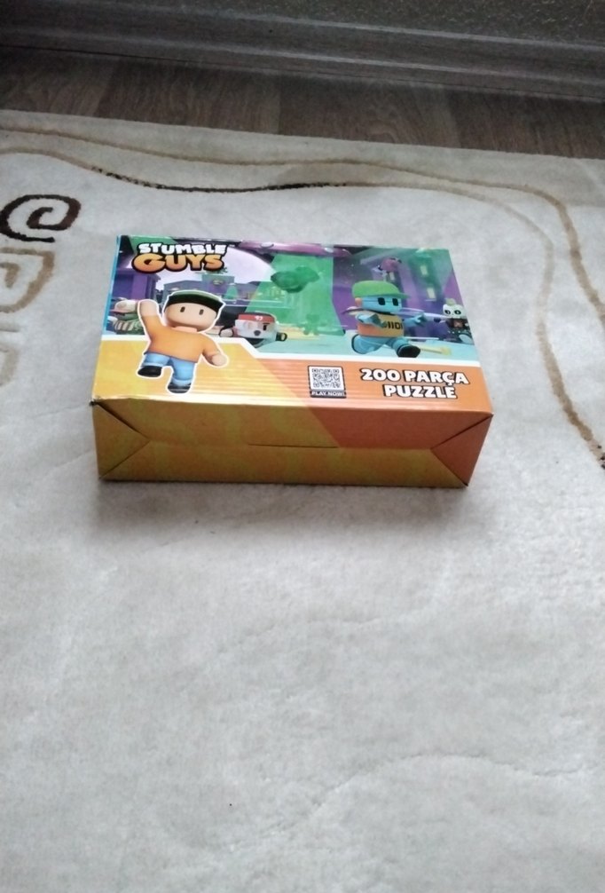 Stumble Guys 200 Parça Çocuk Yapbozu - Görsel 2