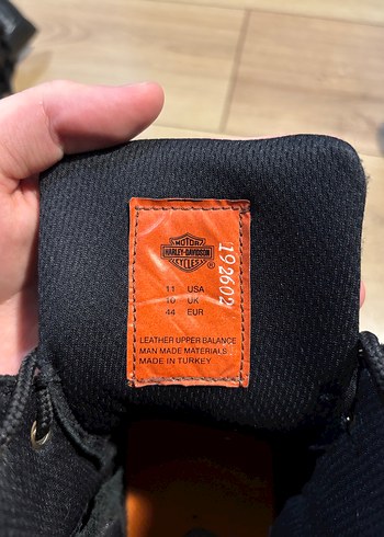 harley davidson riddick erkek bot - Görsel 5