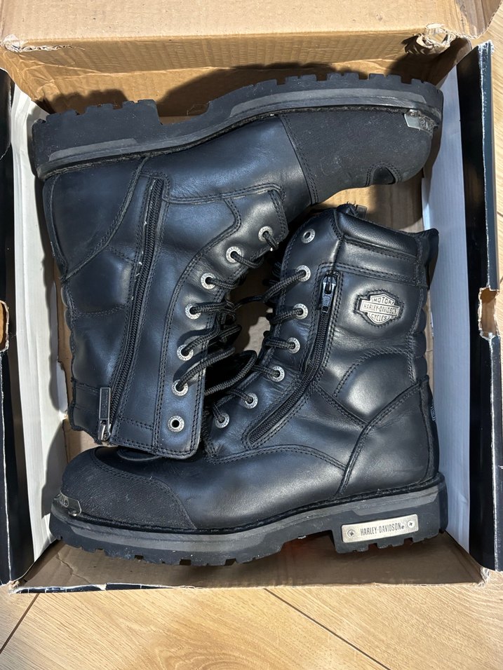 harley davidson riddick erkek bot - Görsel 4