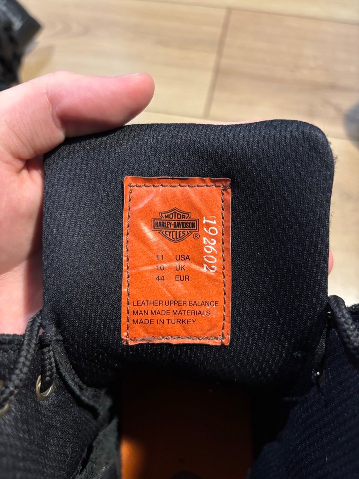 harley davidson riddick erkek bot - Görsel 5