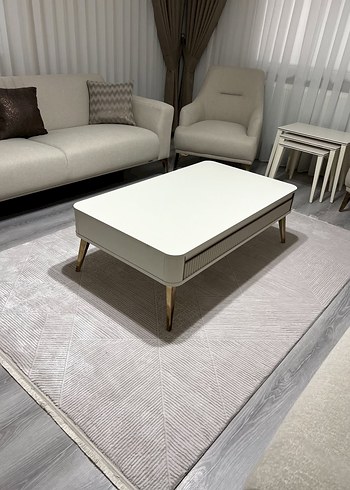 BELLONA BEYAZ VE GRİ TONLARDA KOLTUKLAR - Görsel 3