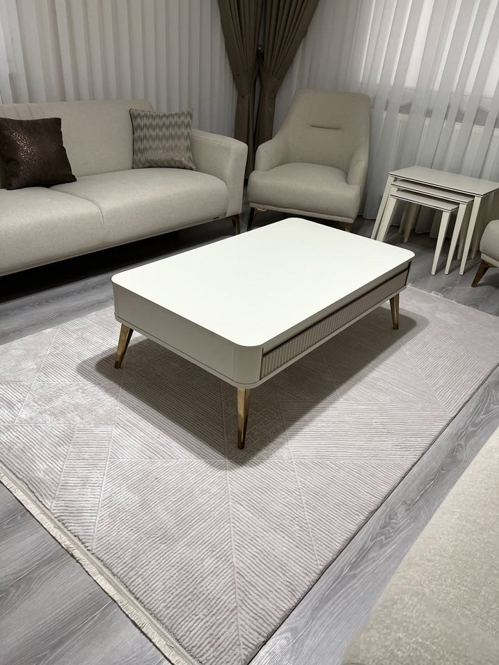 BELLONA BEYAZ VE GRİ TONLARDA KOLTUKLAR - Görsel 3