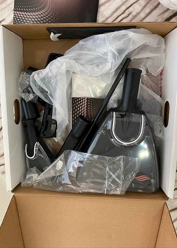 Aura Cleanmax Rose Toz Torbalı Elektrikli Süpürge - Görsel 3