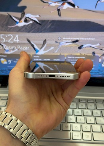 İPHONE 15 PRO MAX 256 GB TR CİHAZ - Görsel 2