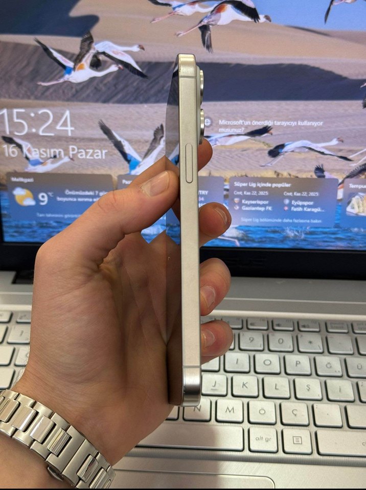 İPHONE 15 PRO MAX 256 GB TR CİHAZ - Görsel 4