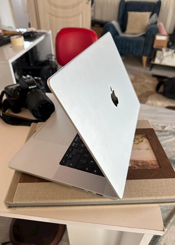 APPLE MACBOOK MP3 PRO BEYAZ RENK 512 GB - Görsel 7