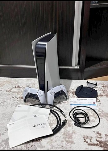 PLAYSTATİON 5 SLİM DİJİTAL 1 TB ORİJİNAL MEDİA - Görsel 2
