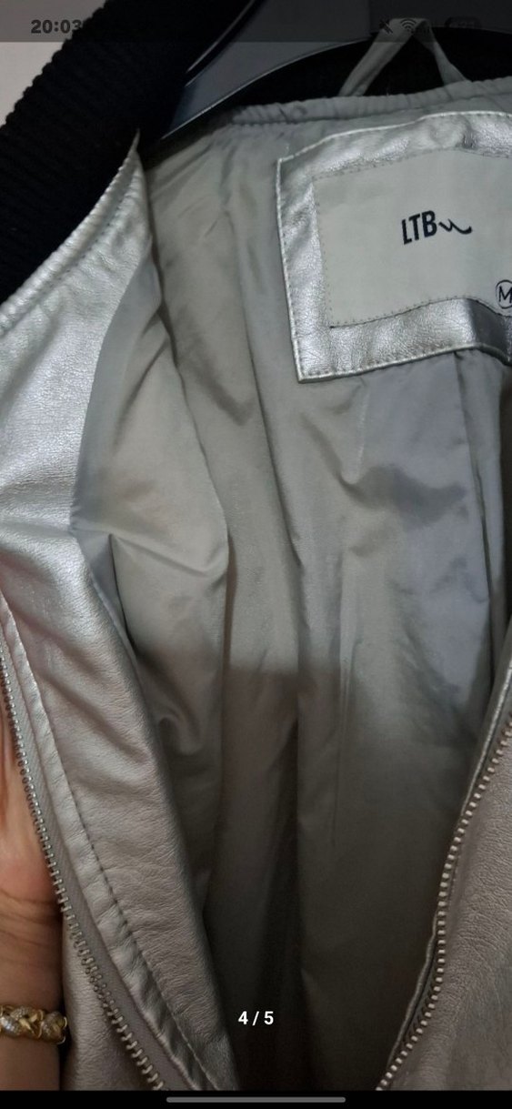 LTB PARLAK KADIN MONT - Görsel 4