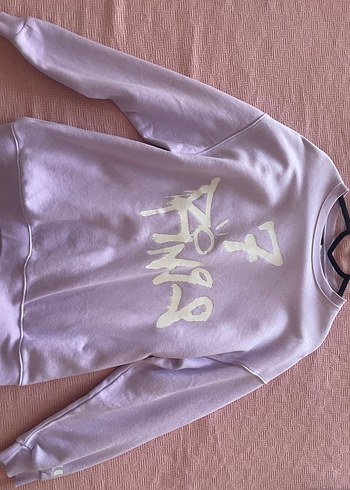 H&M marka sweatshirt - Görsel 2