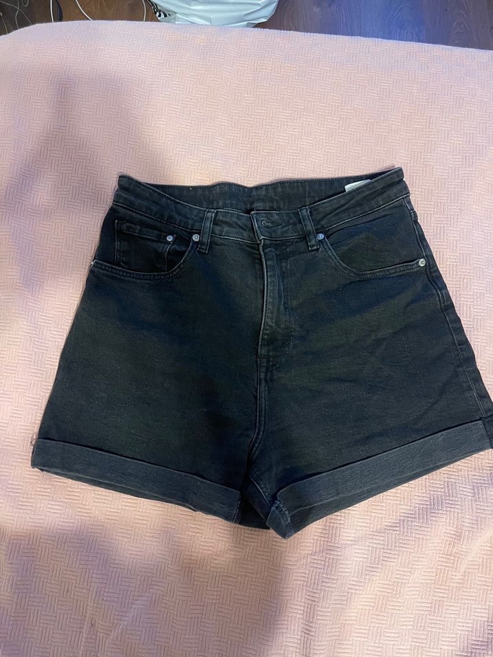 H&M kot şort - Görsel 3