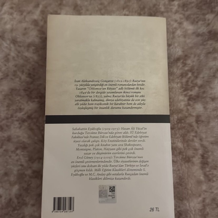 Oblomov - Ivan Aleksandroviç Gonçarov KLASIKLER DIZISI - Görsel 2
