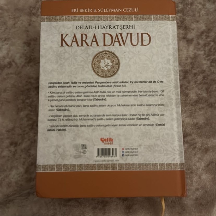 Delail-i Hayrat Şerhi Kara Davud Kitabı - Görsel 3