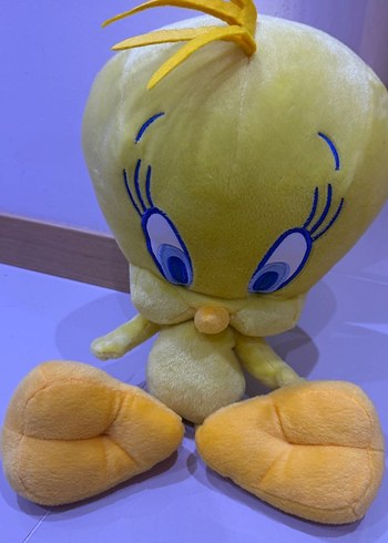 Sarı Tweety Peluş Oyuncak - Görsel 2