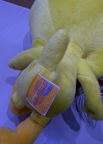 Sarı Tweety Peluş Oyuncak - Görsel 4