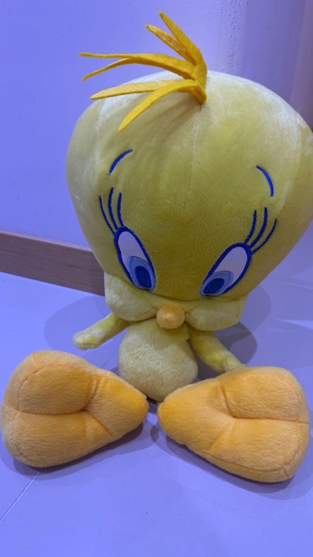 Sarı Tweety Peluş Oyuncak - Görsel 2