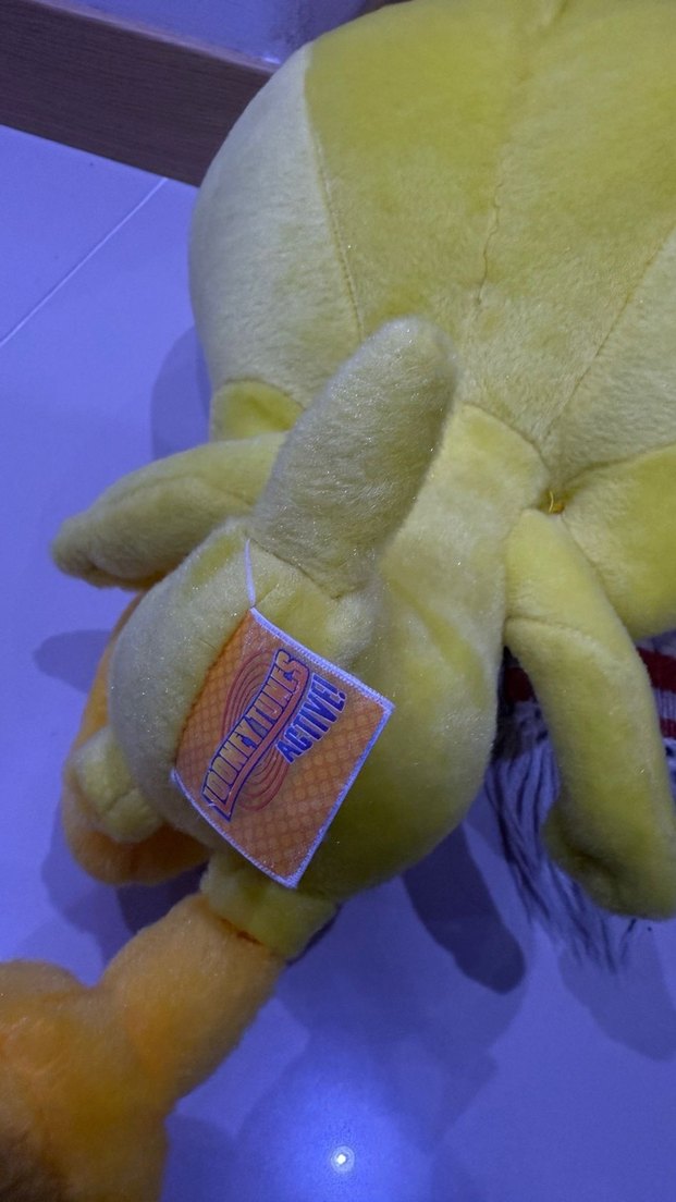 Sarı Tweety Peluş Oyuncak - Görsel 4