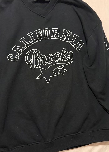 Bershka oversize sweatshirt - Görsel 5