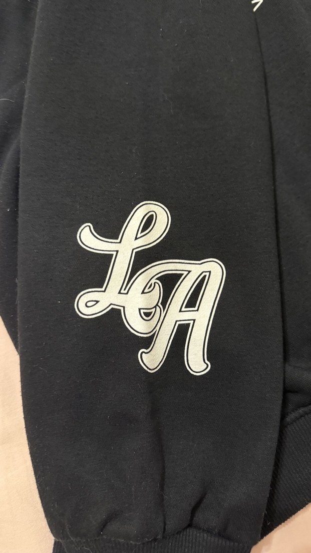 Bershka oversize sweatshirt - Görsel 3