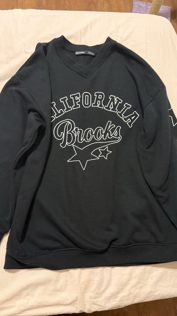 Bershka oversize sweatshirt - Görsel 2