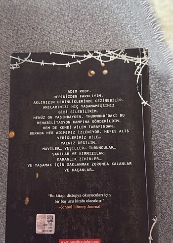 Alexandra Bracken - Karanlık Zihinler Serisi 4 Kitap - Görsel 12