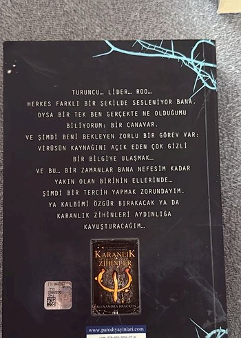 Alexandra Bracken - Karanlık Zihinler Serisi 4 Kitap - Görsel 9